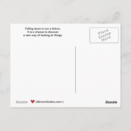 Een nieuw Perspective_B_ Briefkaart (Achterkant)