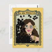 Een nieuw Perspective_C_ Briefkaart (Voorkant / Achterkant)