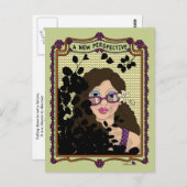 Een nieuw Perspective_C_ Briefkaart (Voorkant / Achterkant)