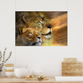 Een nieuw Poster van de Dagen/Druk (Keuken)