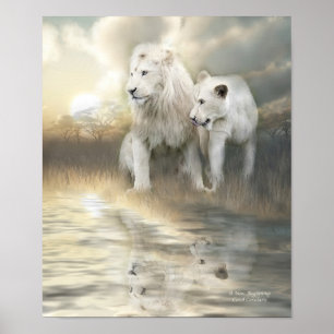 Een nieuw Poster voor beginnende kunst/afdrukken