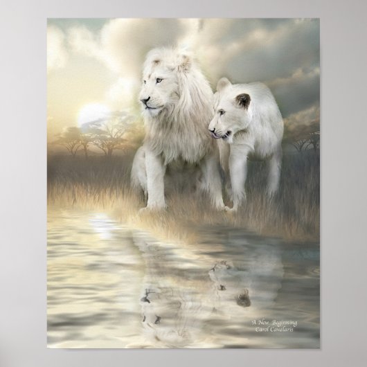 Een nieuw Poster voor beginnende kunst/afdrukken (Voorkant)