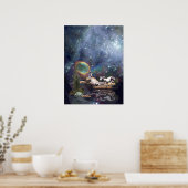 Een nieuw spoor poster (Keuken)