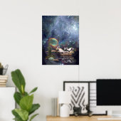 Een nieuw spoor poster (Thuiskantoor)