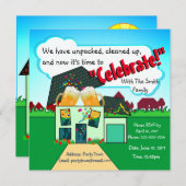 Een nieuw startpunt vieren kaart (Voorkant / Achterkant)