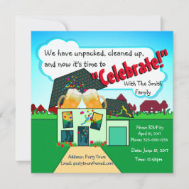 Een nieuw startpunt vieren kaart