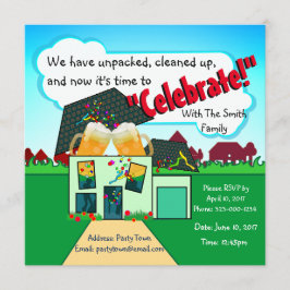 Een nieuw startpunt vieren kaart