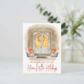 Een nieuw startpunt voor de aankondiging van de Fe Briefkaart (Staand voorkant)