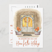 Een nieuw startpunt voor de aankondiging van de Fe Briefkaart (Voorkant / Achterkant)