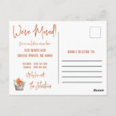 Een nieuw startpunt voor de aankondiging van de Fe Briefkaart (Achterkant)