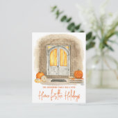 Een nieuw startpunt voor de aankondiging van de Ha Briefkaart (Staand voorkant)