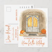 Een nieuw startpunt voor de aankondiging van de Ha Briefkaart (Voorkant / Achterkant)