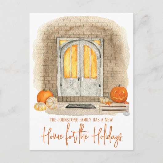 Een nieuw startpunt voor de aankondiging van de Ha Briefkaart (Voorkant)