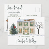 Een nieuw startpunt voor de Feestdagen die aankond Briefkaart (Voorkant / Achterkant)