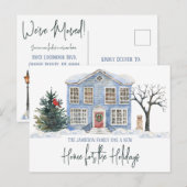 Een nieuw startpunt voor de Feestdagen die de aank Briefkaart (Voorkant / Achterkant)