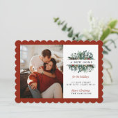 Een nieuw startpunt voor de Feestdagen Feestdagenkaart (Staand voorkant)