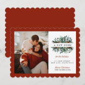 Een nieuw startpunt voor de Feestdagen Feestdagenkaart (Voorkant / Achterkant)