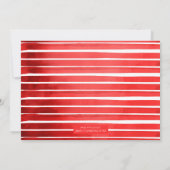 Een nieuw startpunt voor de Feestdagen met kerstka Kaart (Achterkant)