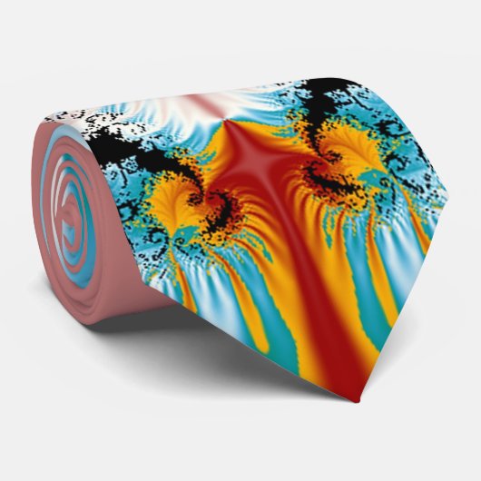 Een nieuw Stropdas van de Butterfly-ontwerper van  (Opgerold)