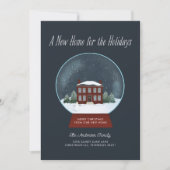 Een nieuw thuis voor de Feestdagen Feestdagenkaart (Voorkant)