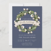 Een Nieuw Thuis Voor De Feestdagen | Housewarming  Kaart (Voorkant)