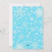 Een nieuw thuis voor de feestdagen kaart (Achterkant)