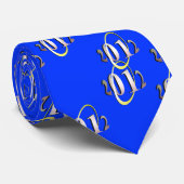 Een nieuw tijdperk stropdas (Opgerold)