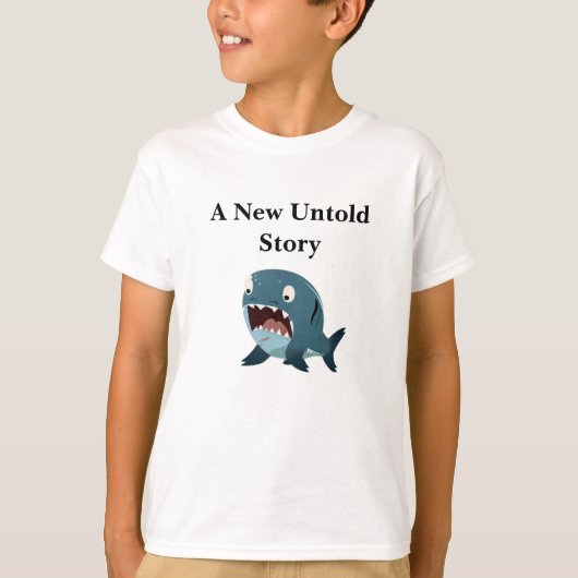 Een nieuw Untold Story Classic schattig T-shirt (Voorkant)