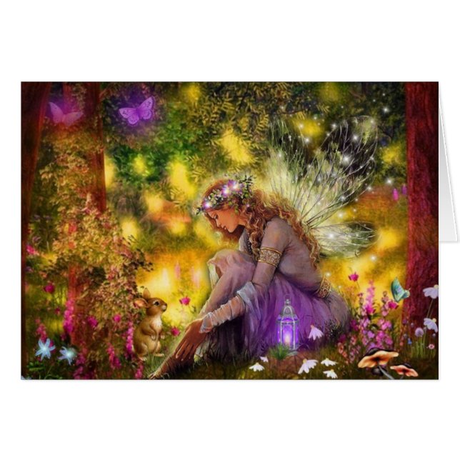 Een nieuw vrijschip Fantasy Fairy (Voorkant Horizontaal)