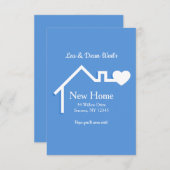 Een nieuwe aankondiging voor thuisgebruik (Voorkant / Achterkant)