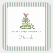 Een Nieuwe Baby Shower Hoofdstuk