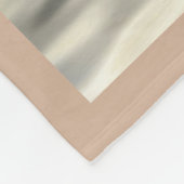Een nieuwe, beginnende Art Fleece Blanket Deken (Hoek)