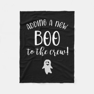 Een Nieuwe Boef Voor De Bemanning Halloween Zwange Fleece Deken