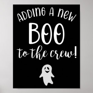 Een Nieuwe Boef Voor De Bemanning Halloween Zwange Poster