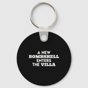 Een nieuwe bom komt het Villa Eiland Liefde Tv-pro Sleutelhanger