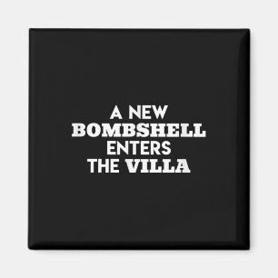 Een Nieuwe Bombarie komt naar Villa Island Love Tv Magneet