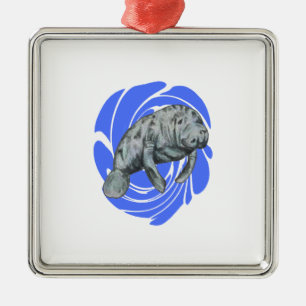 EEN NIEUWE BORN METALEN ORNAMENT