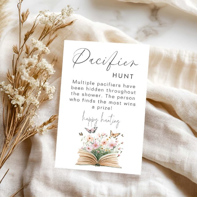 Een nieuwe Chapter Baby shower Pacifier Hunt (Creator heeft geüpload)