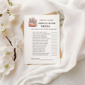 Een nieuwe Chapter Book Bride & Groom Trivia Game  Aankondiging