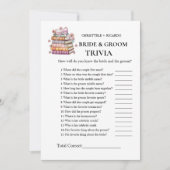 Een nieuwe Chapter Book Bride & Groom Trivia Game  Aankondiging (Voorkant)
