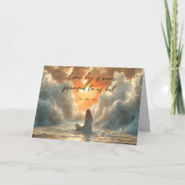 EEN NIEUWE DAG AANMOEDIGING KAART