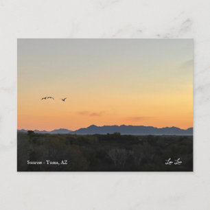 Een nieuwe dag briefkaart