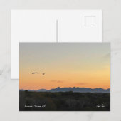 Een nieuwe dag briefkaart (Voorkant / Achterkant)