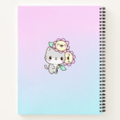 Een nieuwe dag.... een nieuw begin notitieboek (Achterkant)