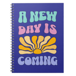 Een Nieuwe Dag Komt Aan Notitieboek