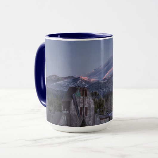 Een nieuwe dag op een oude site waarop Shasta McCl Mok (Voorkant links)