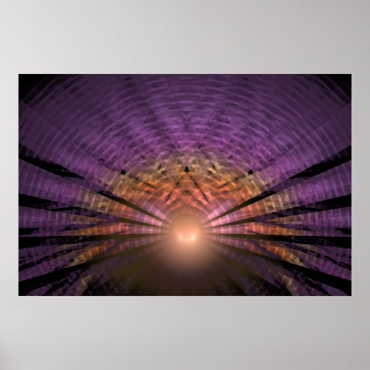 "Een nieuwe dag" Poster (Voorkant)