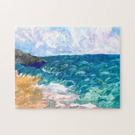 "Een nieuwe dag" Seascape puzzle 110 stuks Legpuzzel