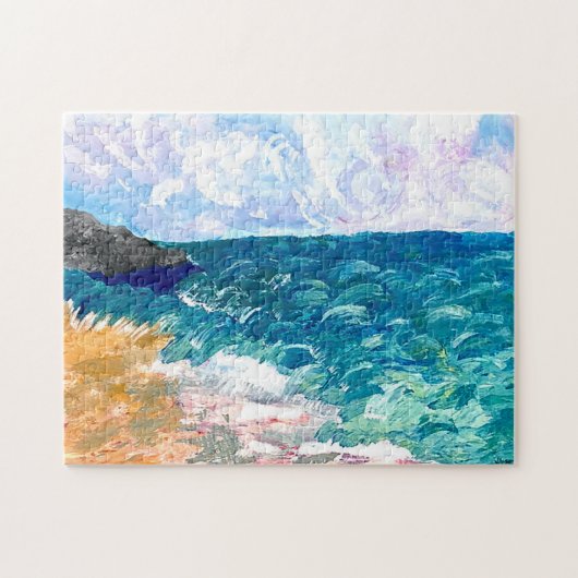 "Een nieuwe dag" Seascape puzzle 110 stuks Legpuzzel (Horizontaal)