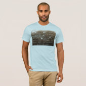 Een nieuwe dag t-shirt (Voorkant volledig)